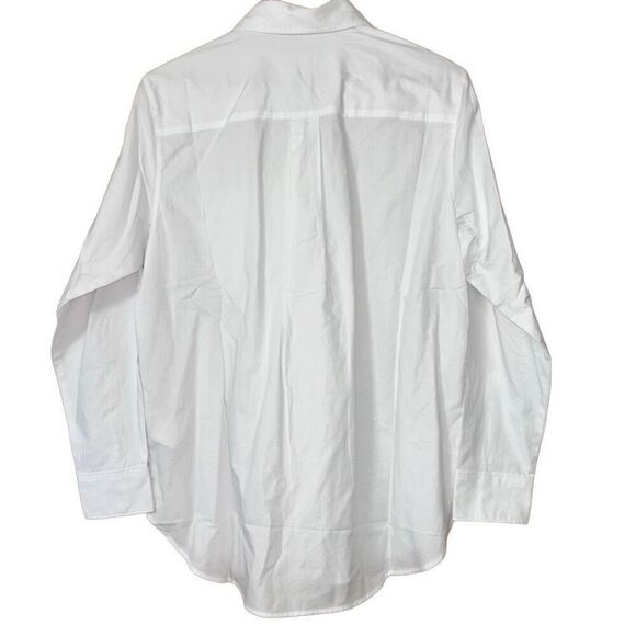 OUTERKNOWN Sydney Boyfriend Shirt white XS new - Picture 6 of 12